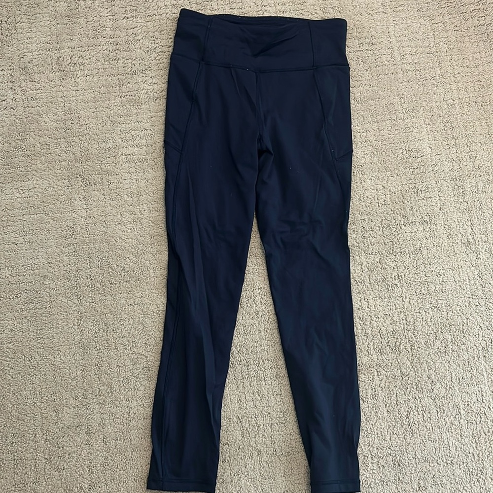 Lululemon fast and free leggings